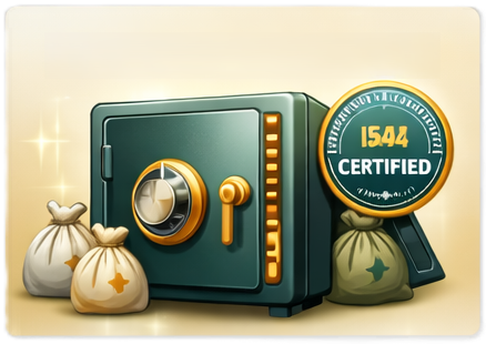 Premium vault storage